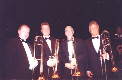 Conchord Big Band Trombones